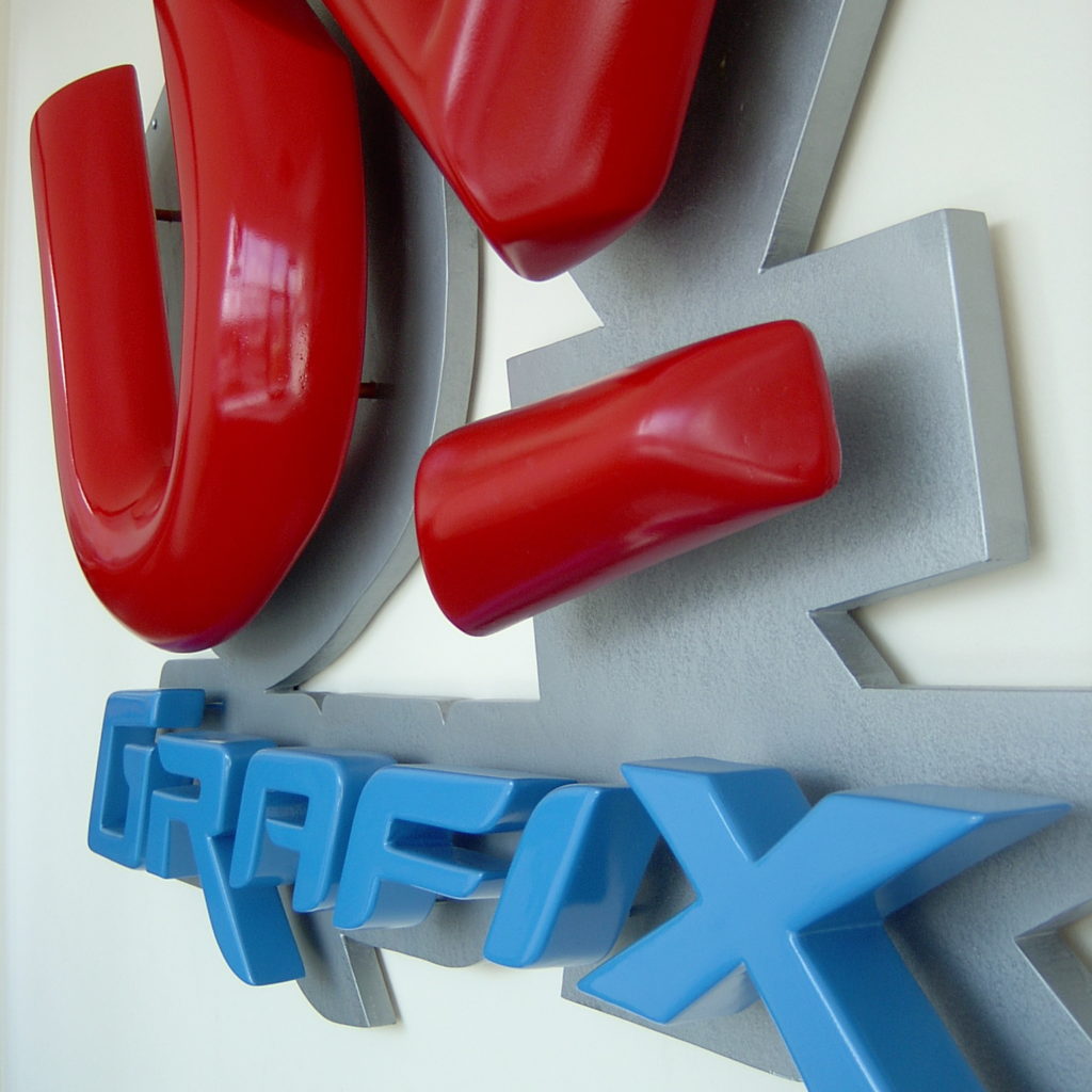 3D Foam Logo using Sign Foam