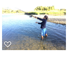 Kids Enjoying a Day of Fishing on The Snake River