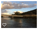 On The Snake River at Sunset