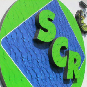 3D Dimensional Foam Signs