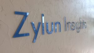 Acrylic Cut Lobby Logo