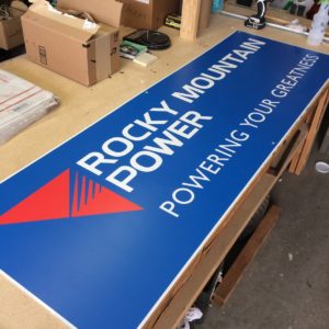 Aluminum Signs