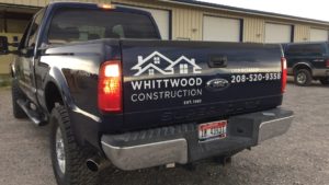 Tailgate Vinyl Graphics Decals