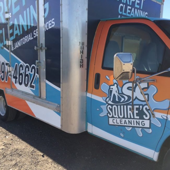 box truck full vinyl wrap