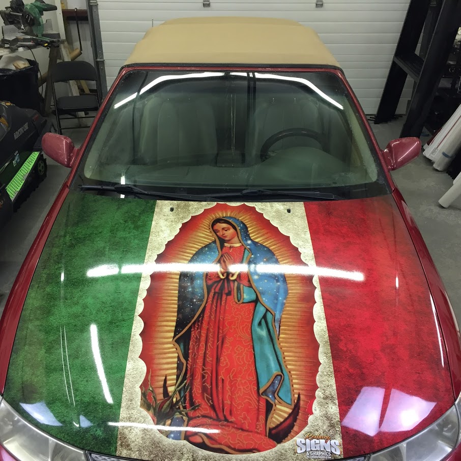 custom hood wrap – SignifyGraphics.com | Professional Vehicle Wraps and ...