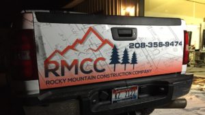 RMCC full tailgate wrap