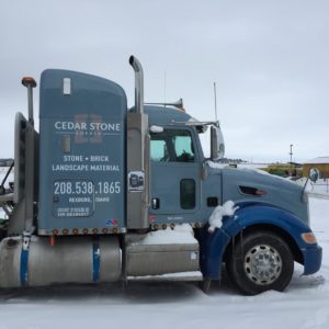 semi truck vinyl graphics