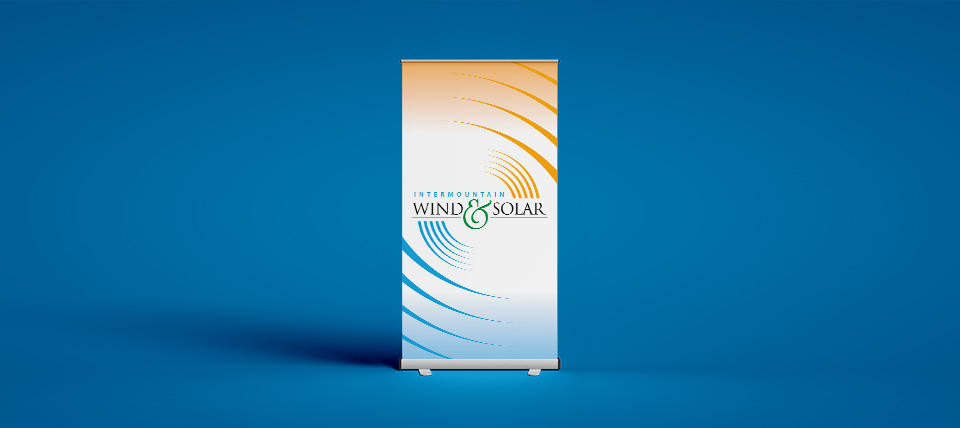Retractable-Roll-up banner stands
