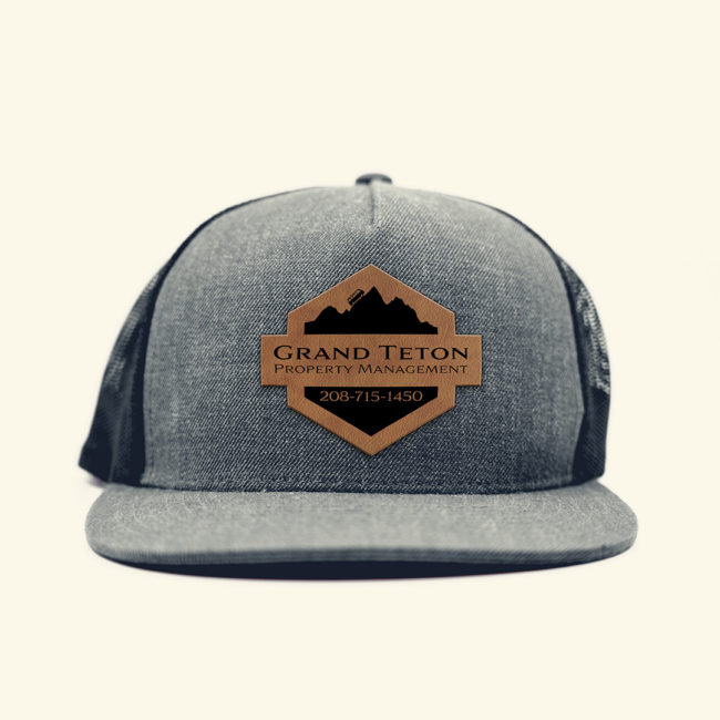 Grand Teton cap front view