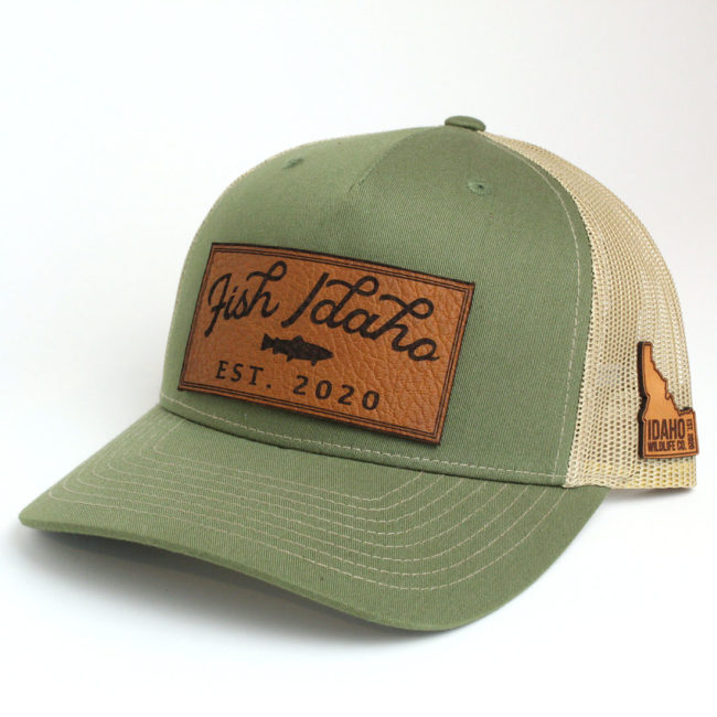 Fish Idaho cap