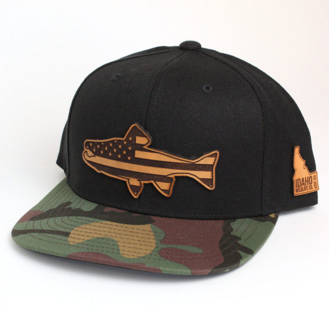 Fish USA cap