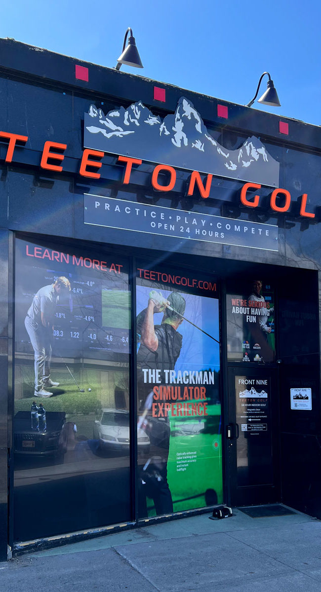 Teeton-Golf window perfs