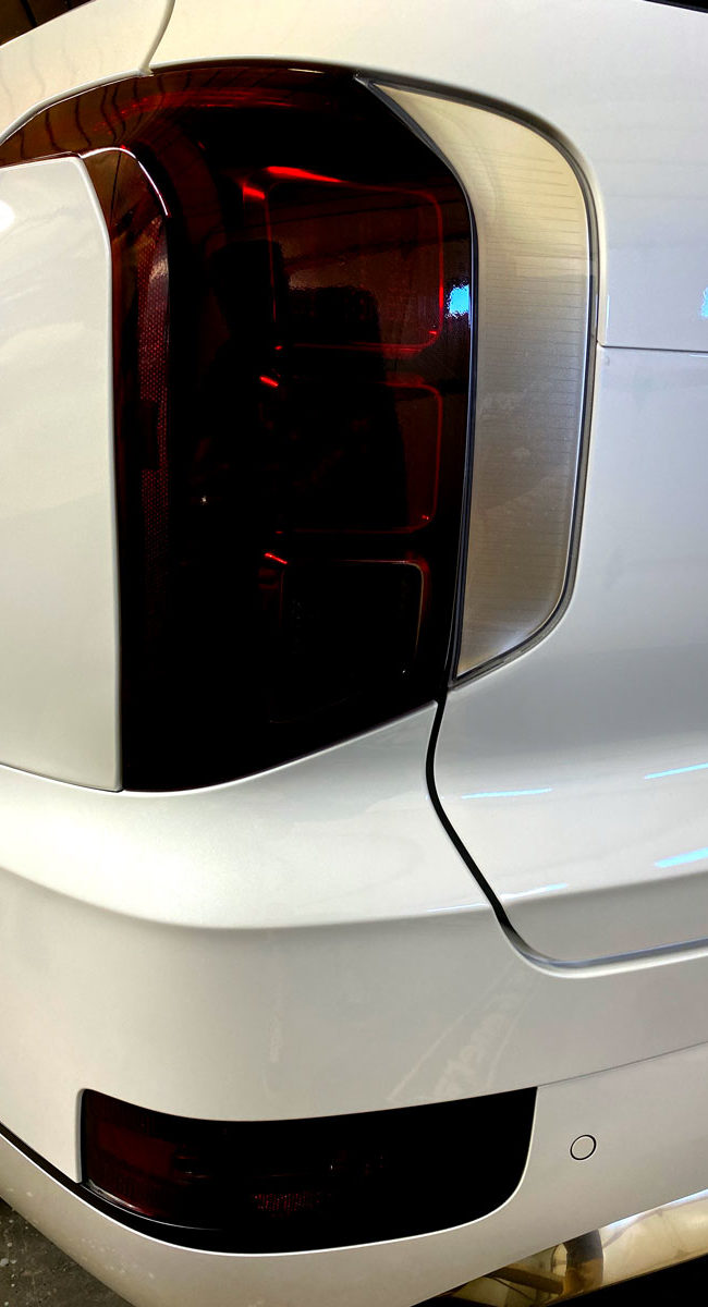 tail light tint