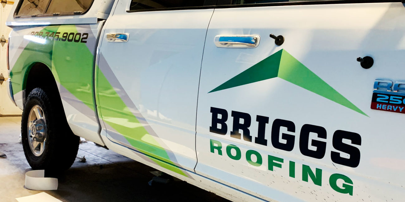 Briggs Roofing - Fleet Graphics 8