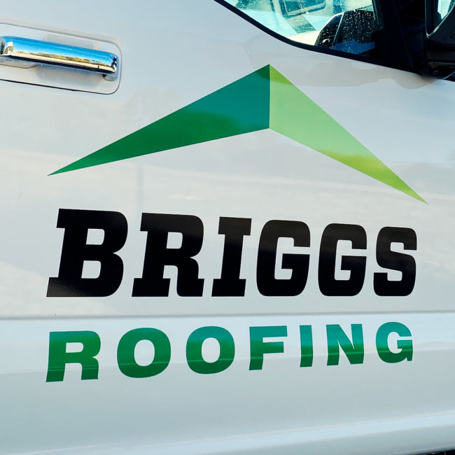 Briggs Roofing - Fleet Graphics 10