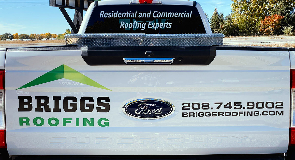 Briggs Roofing - Fleet Graphics 11