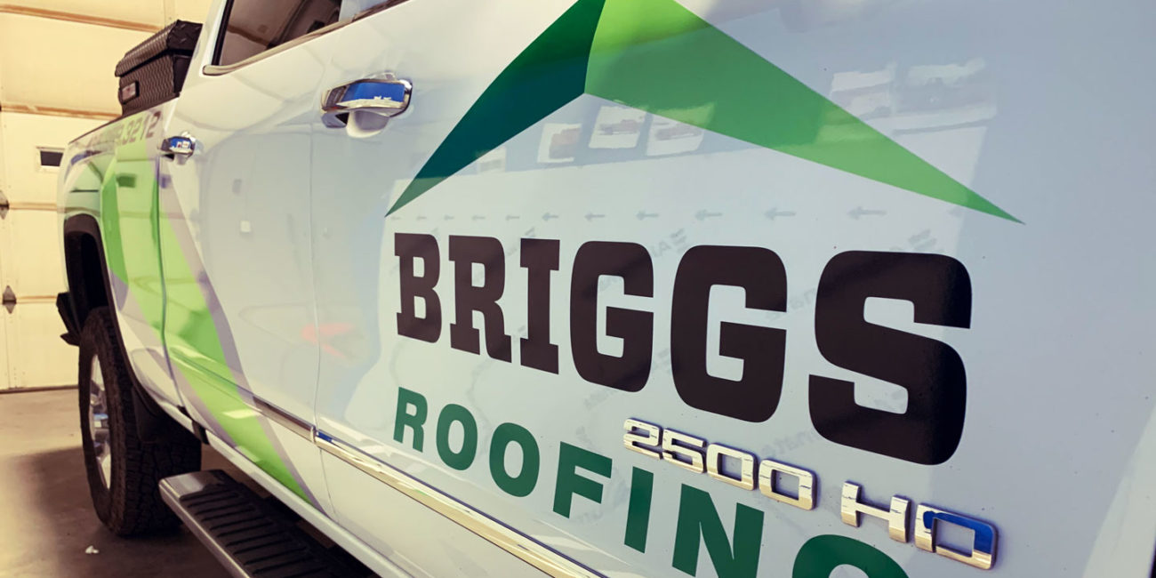 Briggs Roofing - Fleet Graphics 13