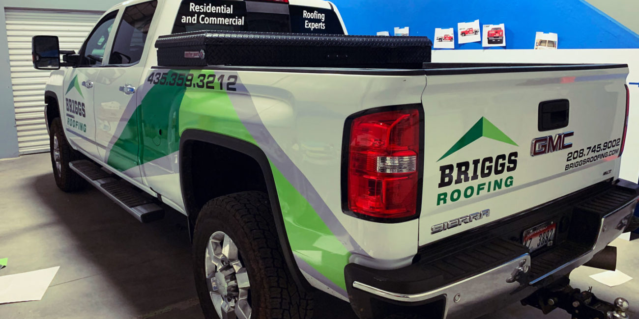 Briggs Roofing - Fleet Graphics 15