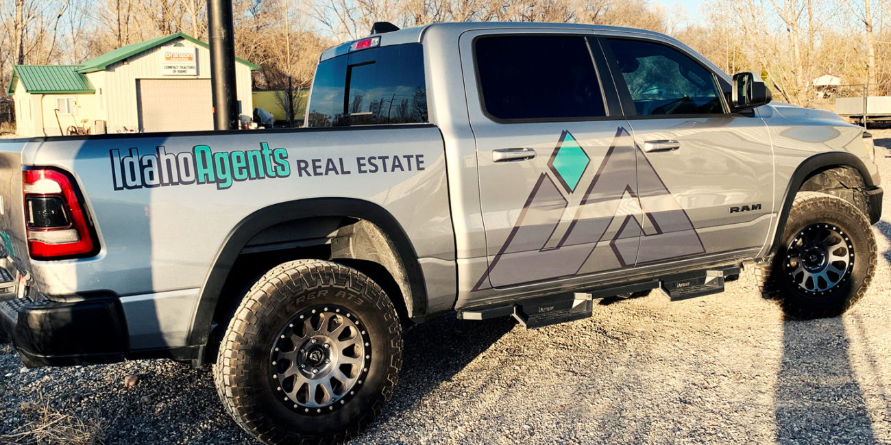 Idaho Agents - Ram decals 3