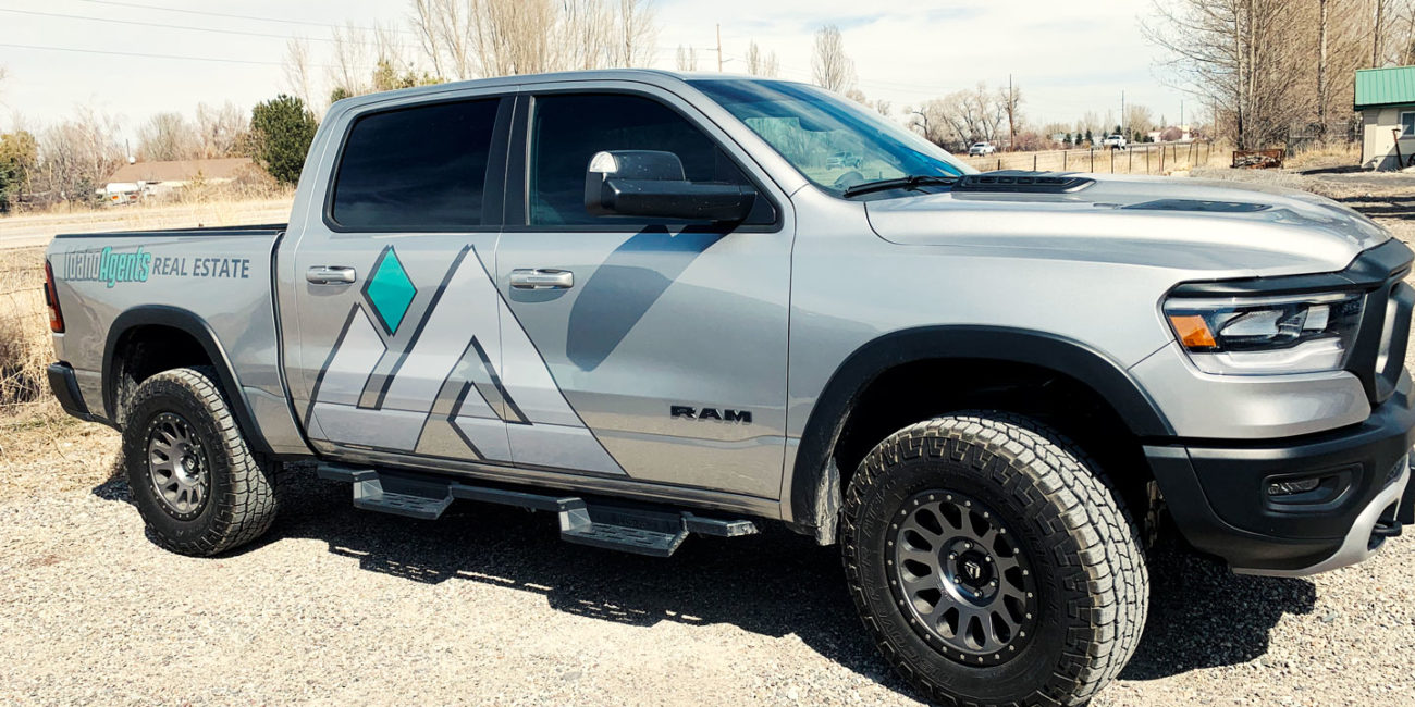 Idaho Agents - Ram decals 4