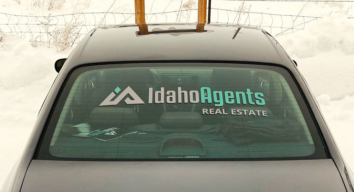 Idaho-Agents-vehicle window decals