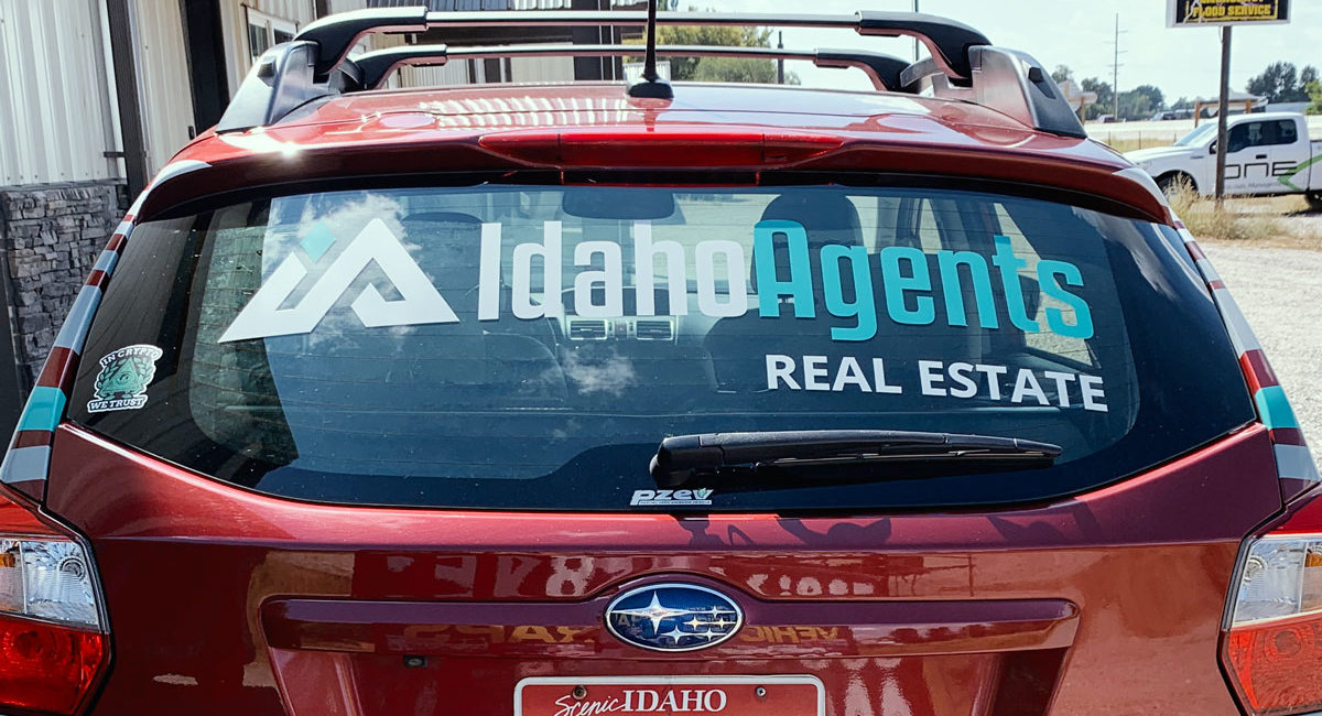 Idaho-Agents-vehicle window decals 2