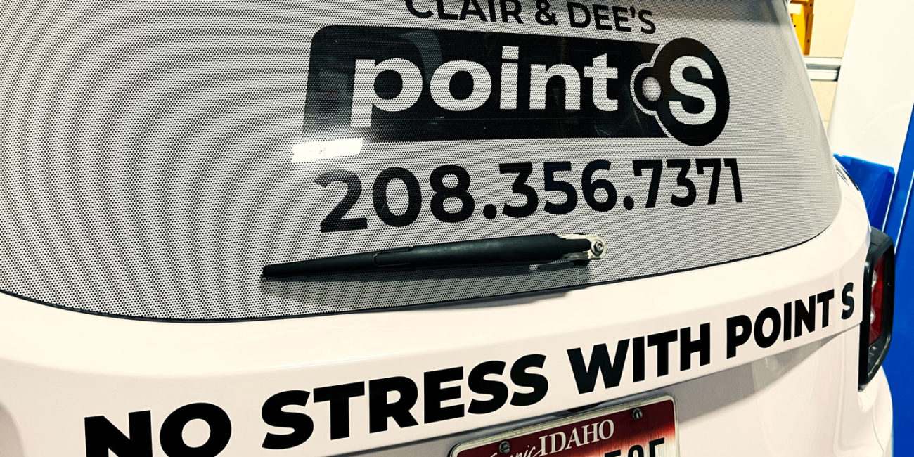 Point S - vehicle window perf