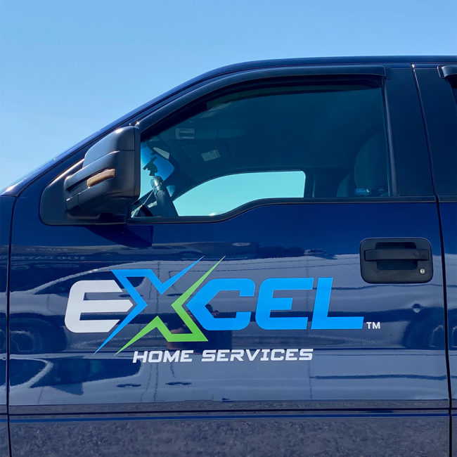 Excel - vehicle decals 3