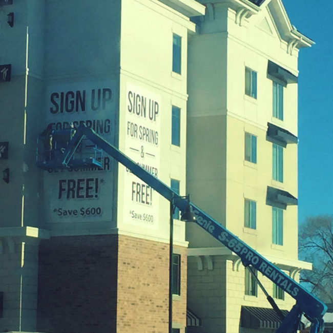 large-building-banners