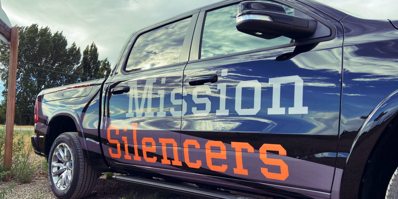 Mission Silencers - vehicle decals 1
