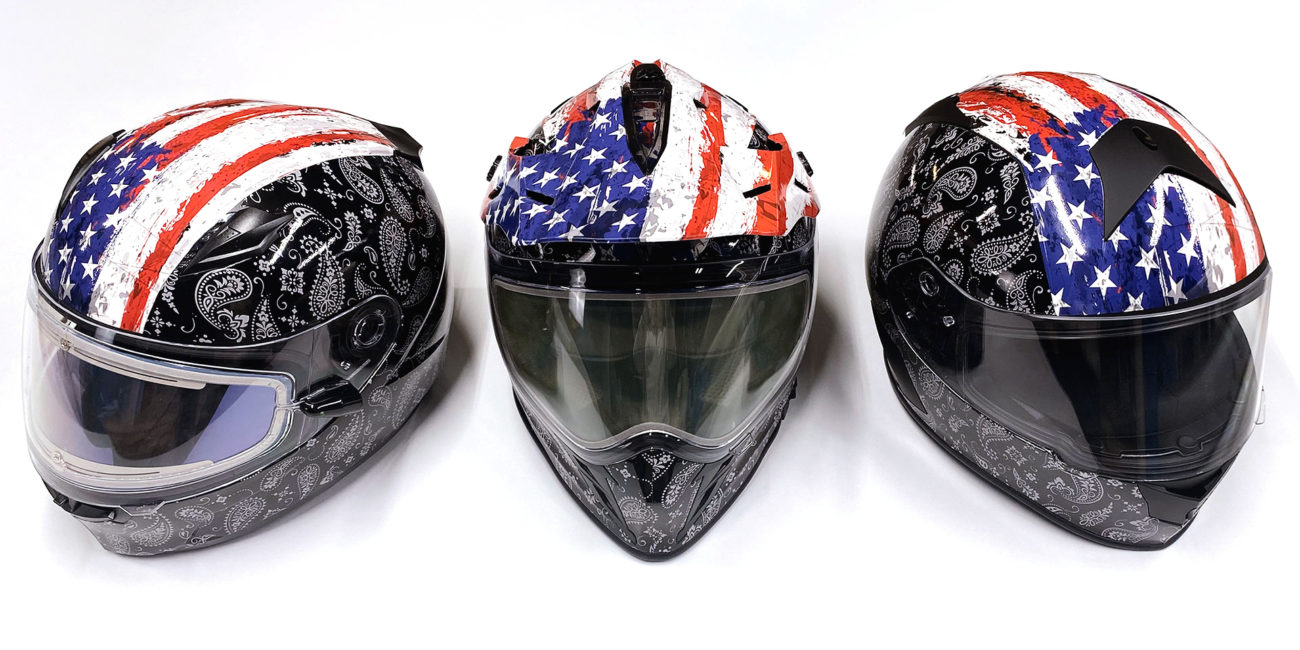 Helmets wraps