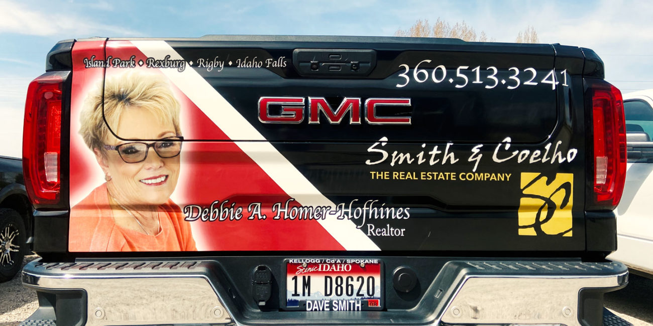 Smith & Coelho tailgate wrap