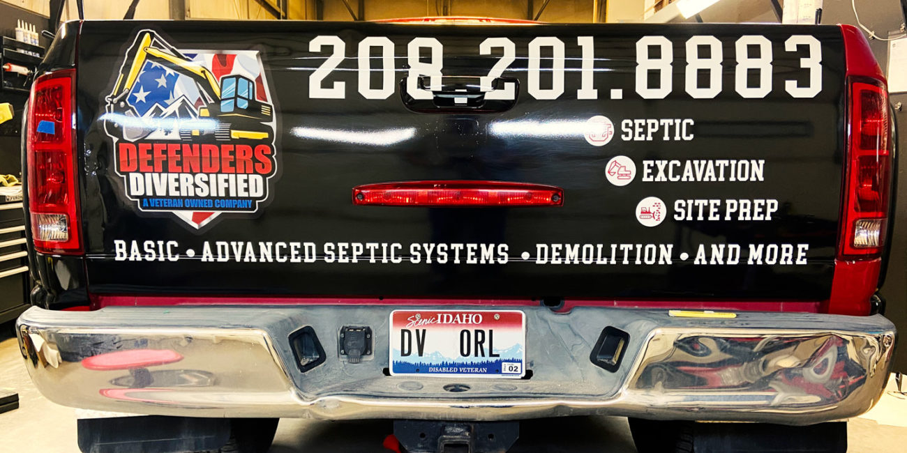 Defenders Diversified partial truck wrap4