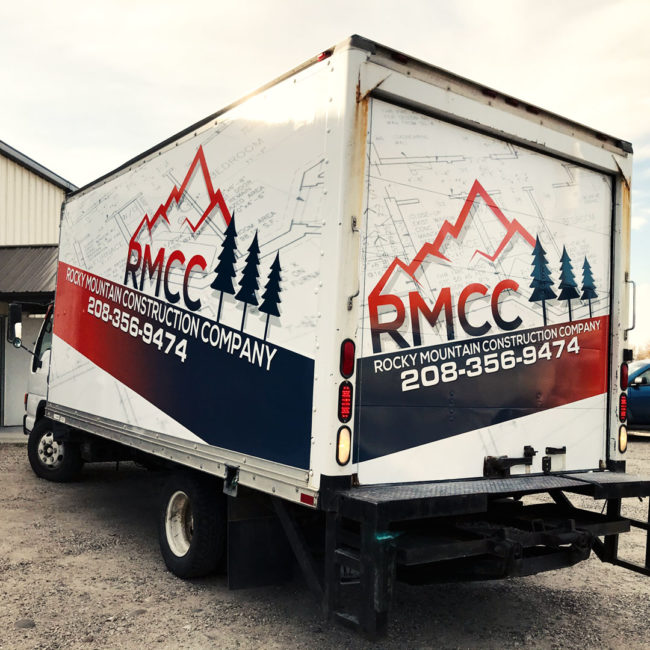 RMCC Box Truck wrap 1