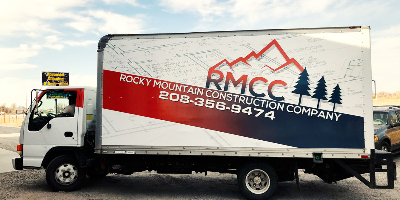 RMCC Box Truck wrap 2