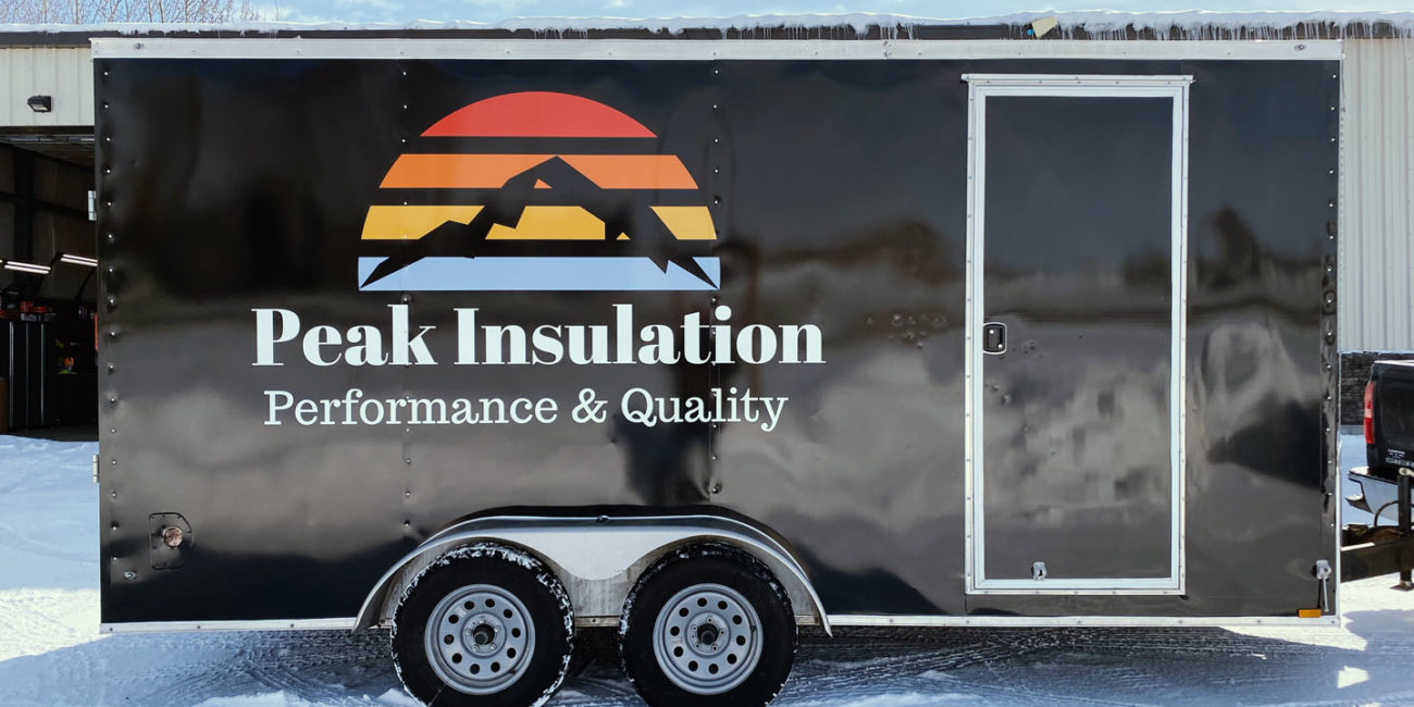 Peak Insulation trailer 1