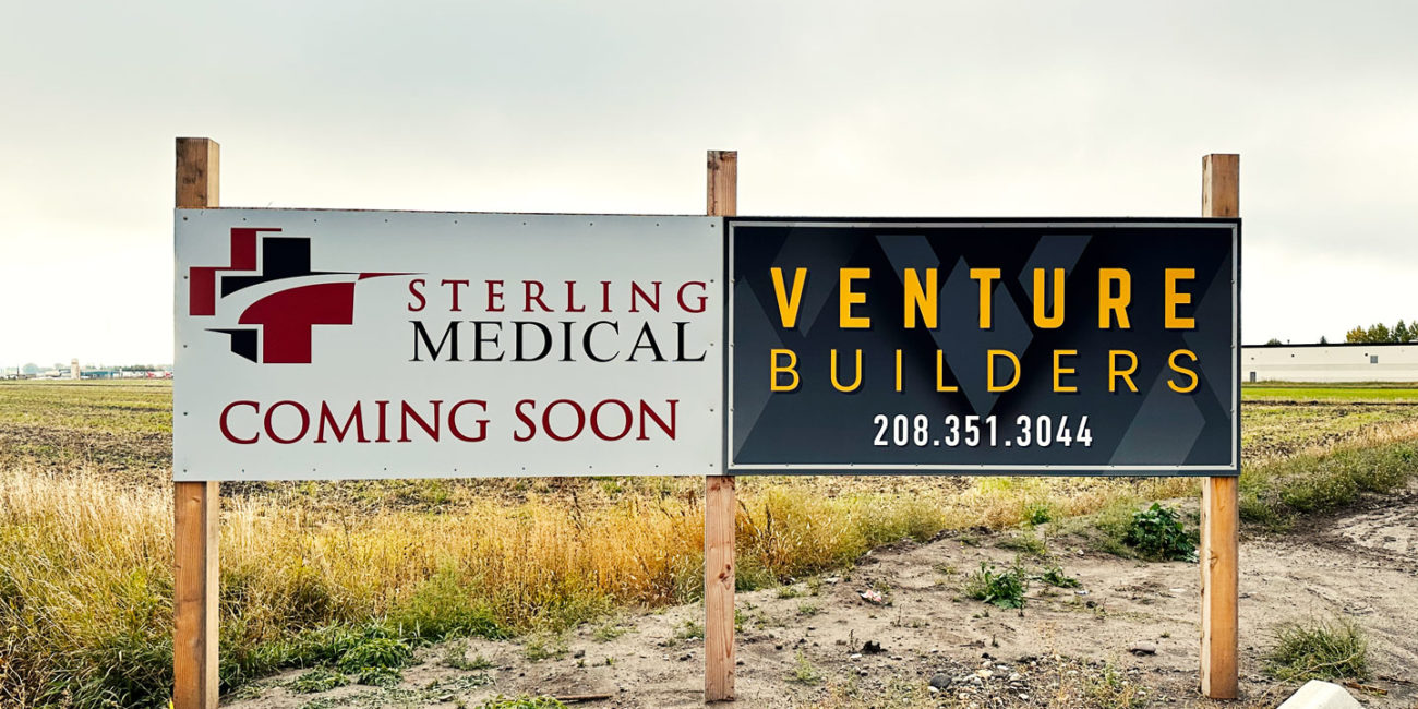 Sterling-Medical-Venture-Builders-signs (Rigid Sign)
