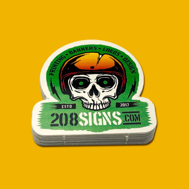 208signs sticker