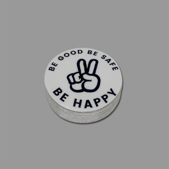 Be-Happy sticker