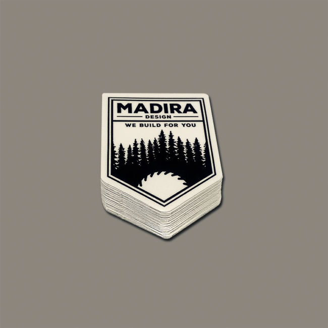 Madira-Design sticker