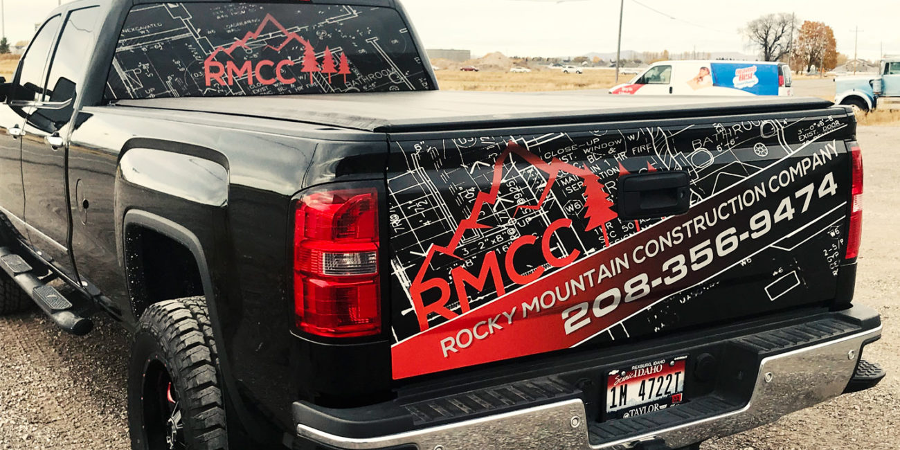 RMCC-truck-tailgate-wrap & window perf2