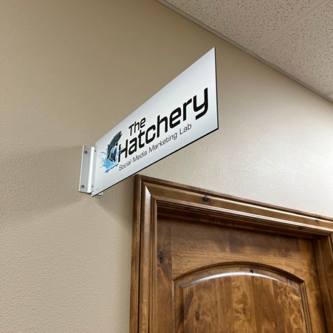 The-Hatchery-Hallway-Sign (Rigid Sign)