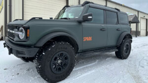 Spark-Bronco wrap