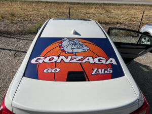 vehicle perforated vinyl