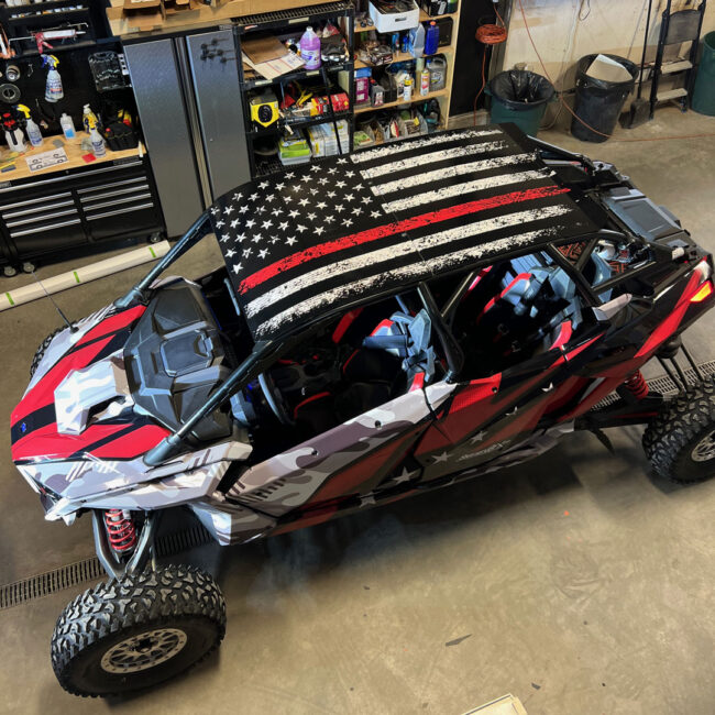Chase Polaris RZR Pro R4 1