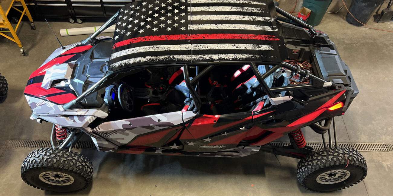 Chase Polaris RZR Pro R4 2