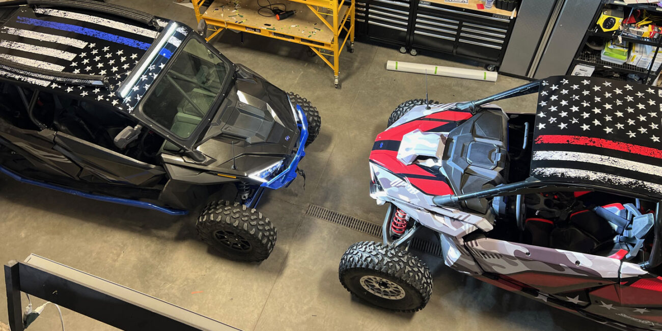 Chase Polaris RZR Pro R4 3