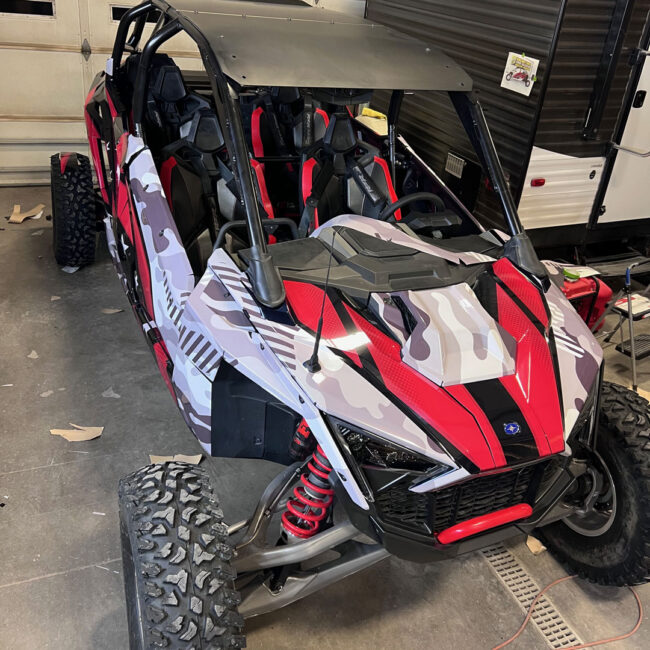 Chase Polaris RZR Pro R4 5