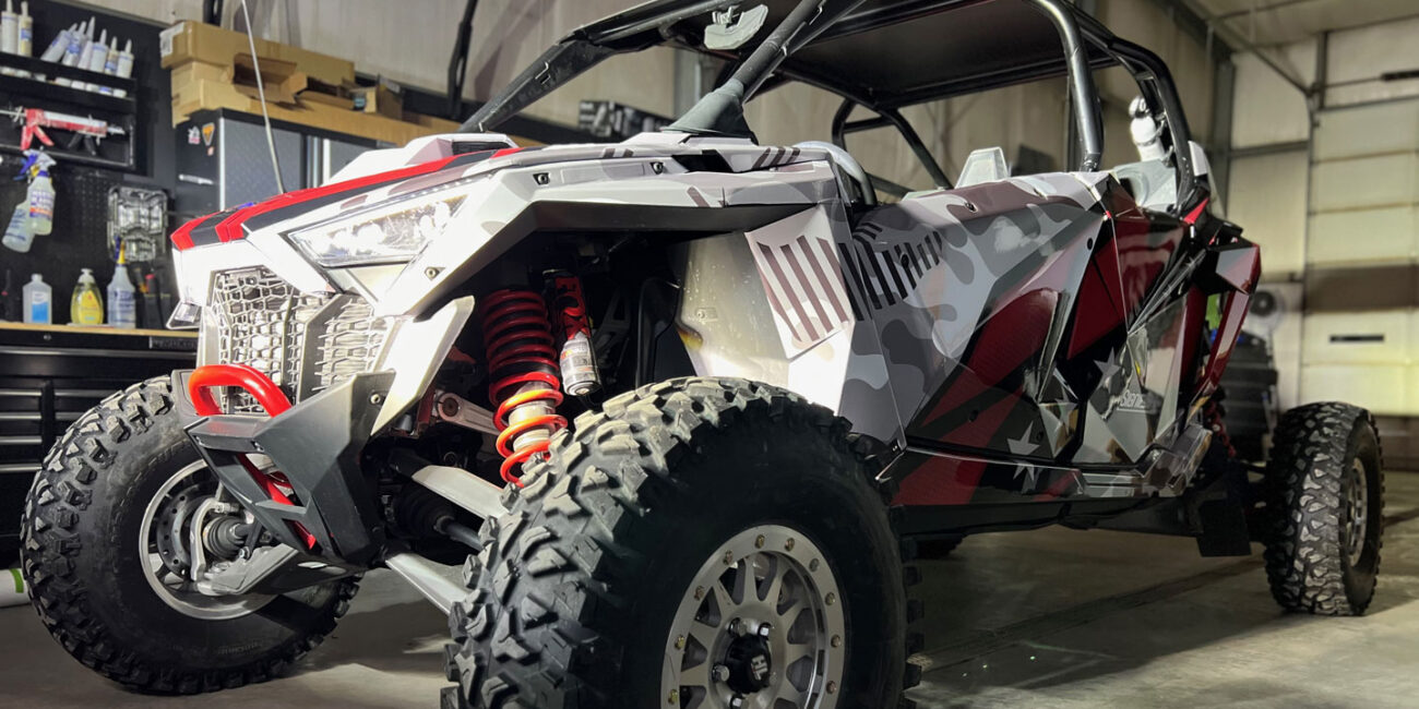 Chase Polaris RZR Pro R4 6