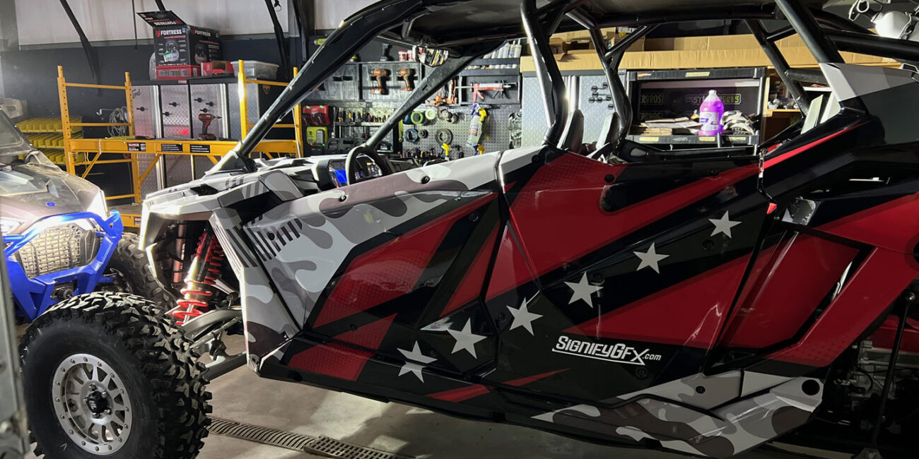 Chase Polaris RZR Pro R4 7